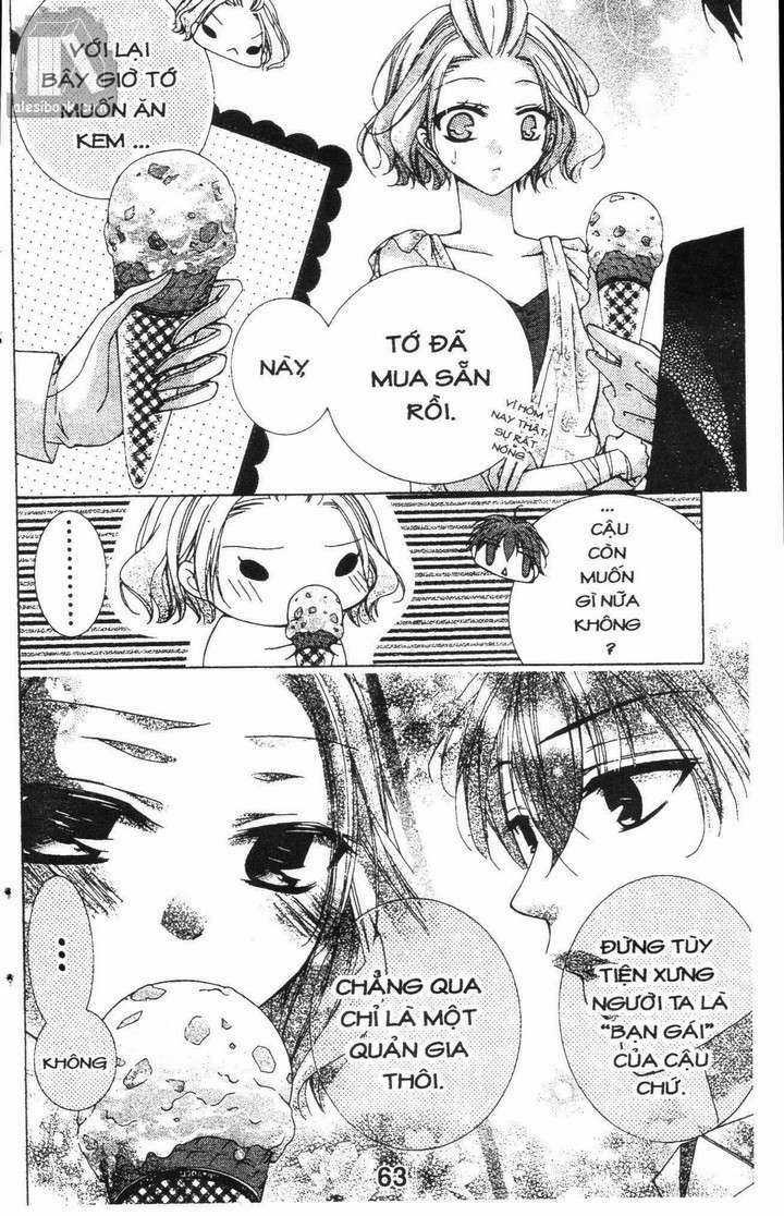 Quản Gia Ác Ma Chapter 3.3 trang 11