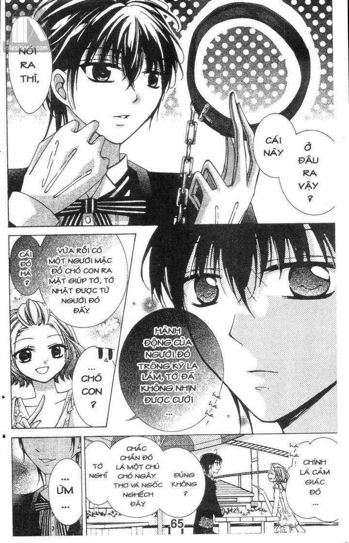 Quản Gia Ác Ma Chapter 3.3 trang 13