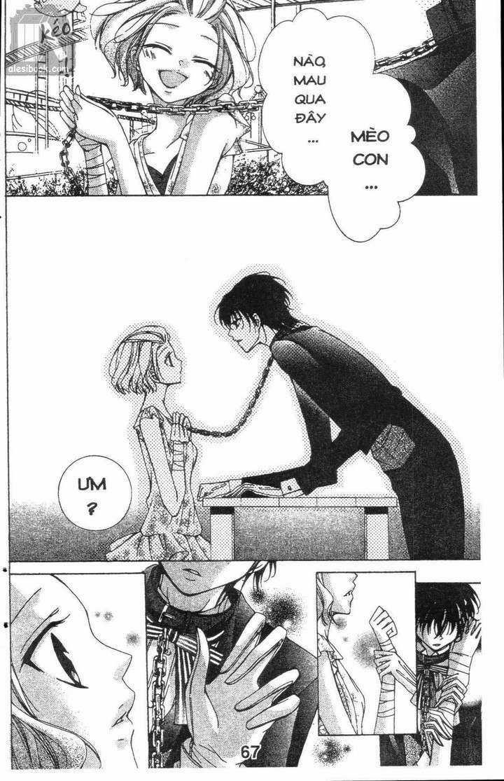 Quản Gia Ác Ma Chapter 3.3 trang 15