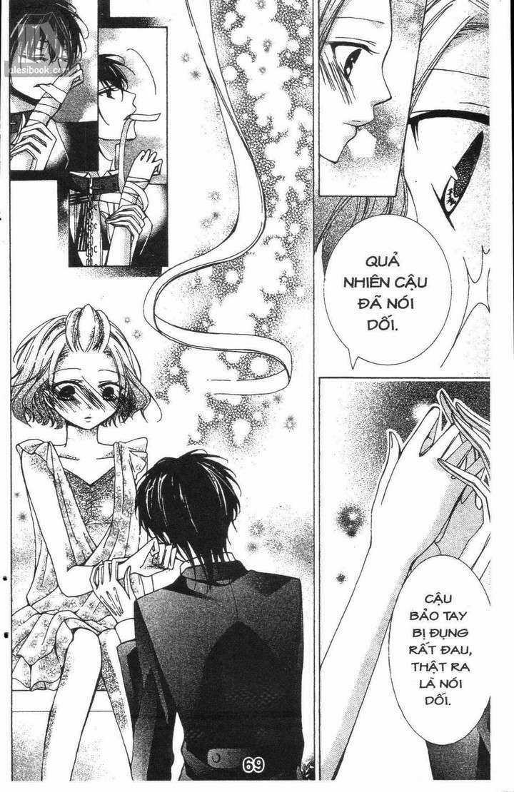 Quản Gia Ác Ma Chapter 3.3 trang 17