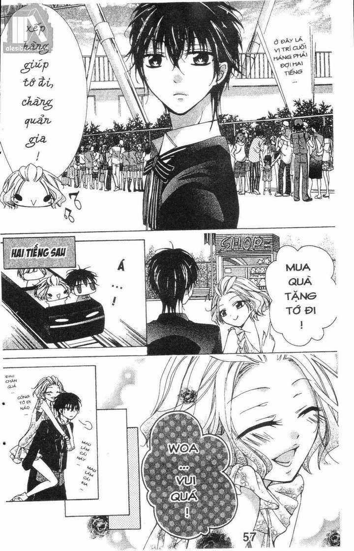 Quản Gia Ác Ma Chapter 3.3 trang 5