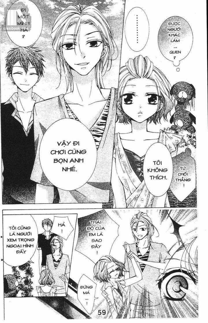 Quản Gia Ác Ma Chapter 3.3 trang 7