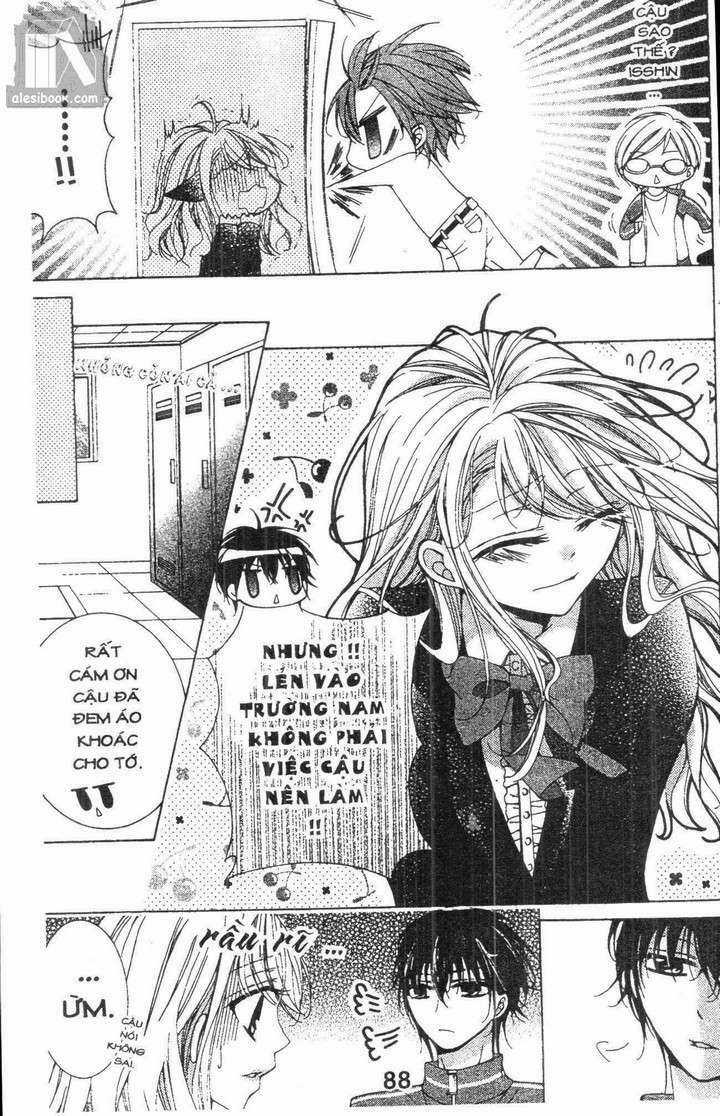 Quản Gia Ác Ma Chapter 3.4 trang 11