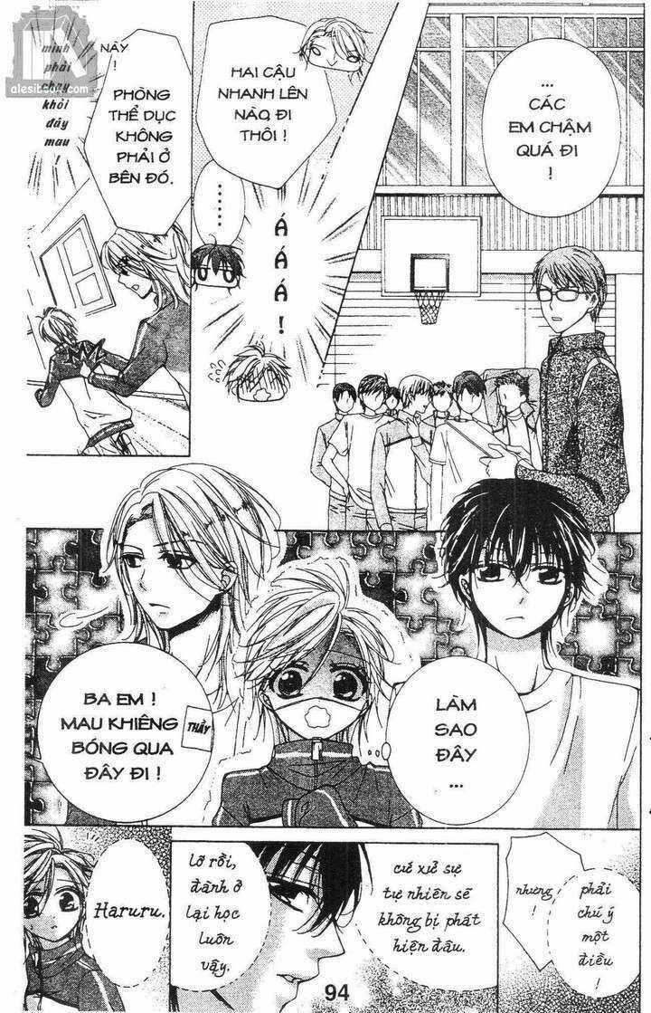 Quản Gia Ác Ma Chapter 3.4 trang 17