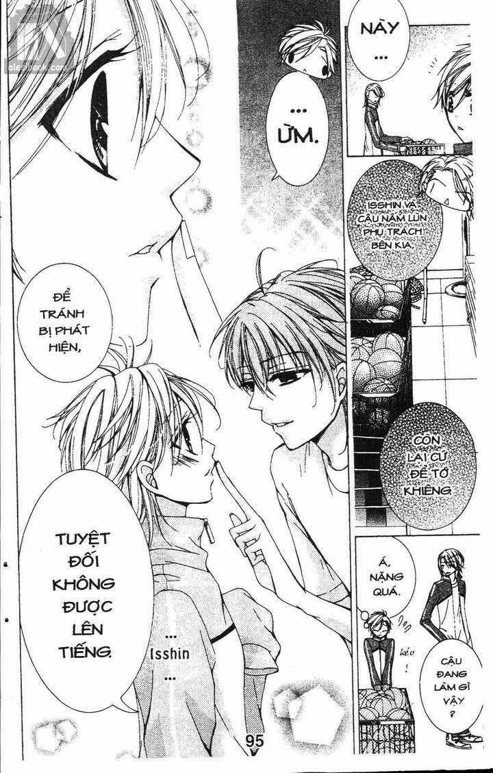 Quản Gia Ác Ma Chapter 3.4 trang 18