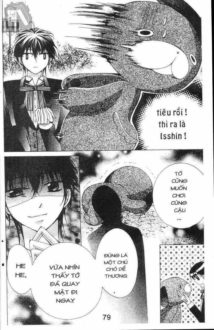 Quản Gia Ác Ma Chapter 3.4 trang 2