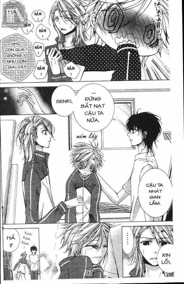 Quản Gia Ác Ma Chapter 3.4 trang 20