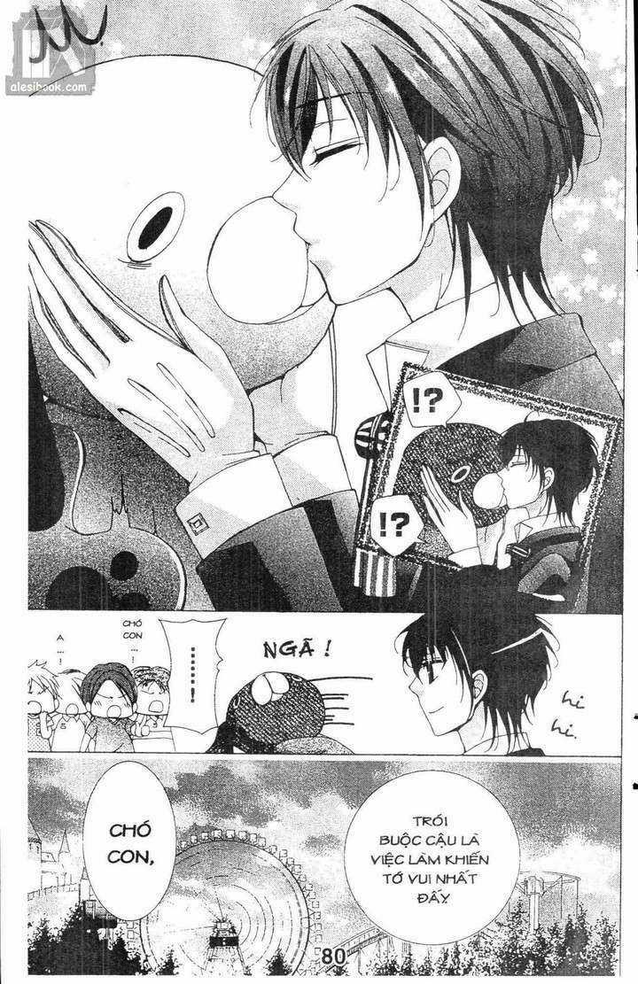 Quản Gia Ác Ma Chapter 3.4 trang 3