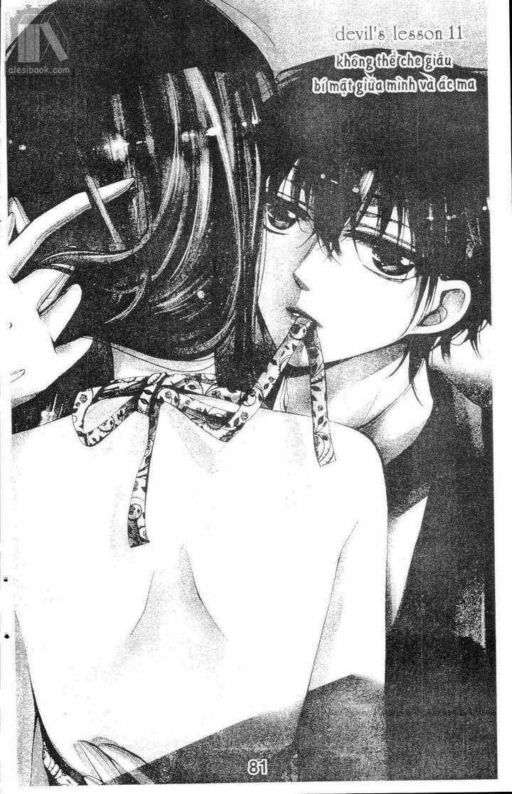 Quản Gia Ác Ma Chapter 3.4 trang 4