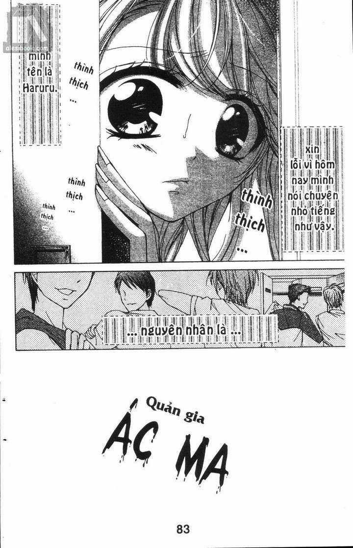 Quản Gia Ác Ma Chapter 3.4 trang 6