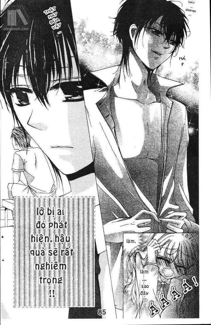 Quản Gia Ác Ma Chapter 3.4 trang 8