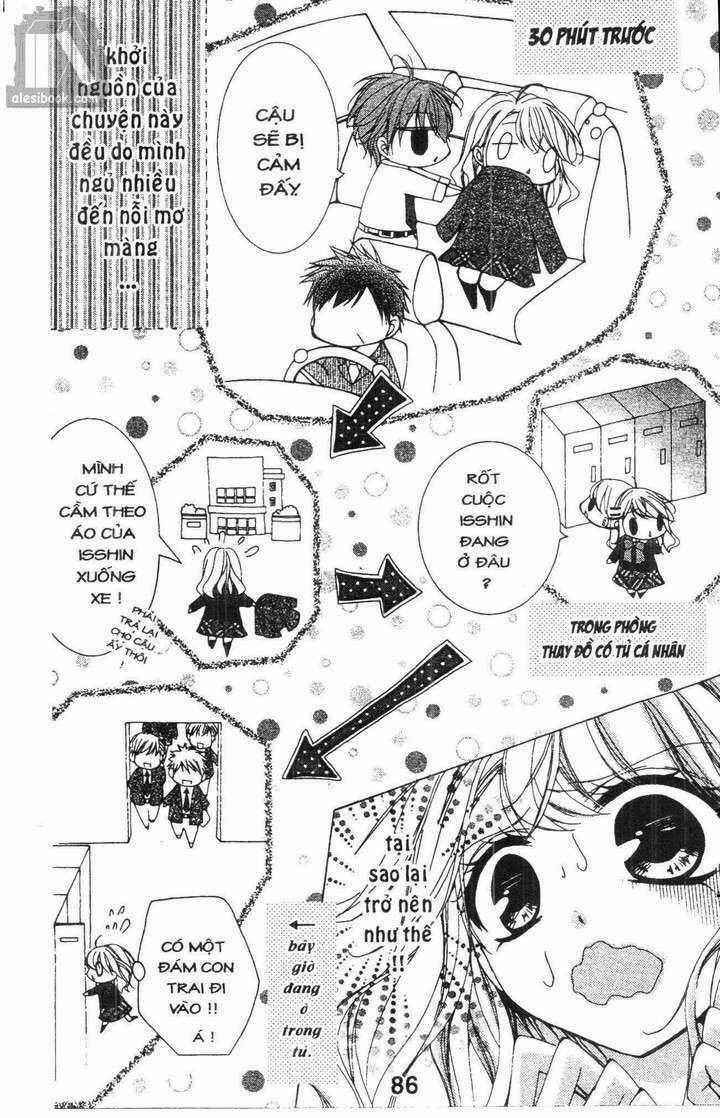 Quản Gia Ác Ma Chapter 3.4 trang 9