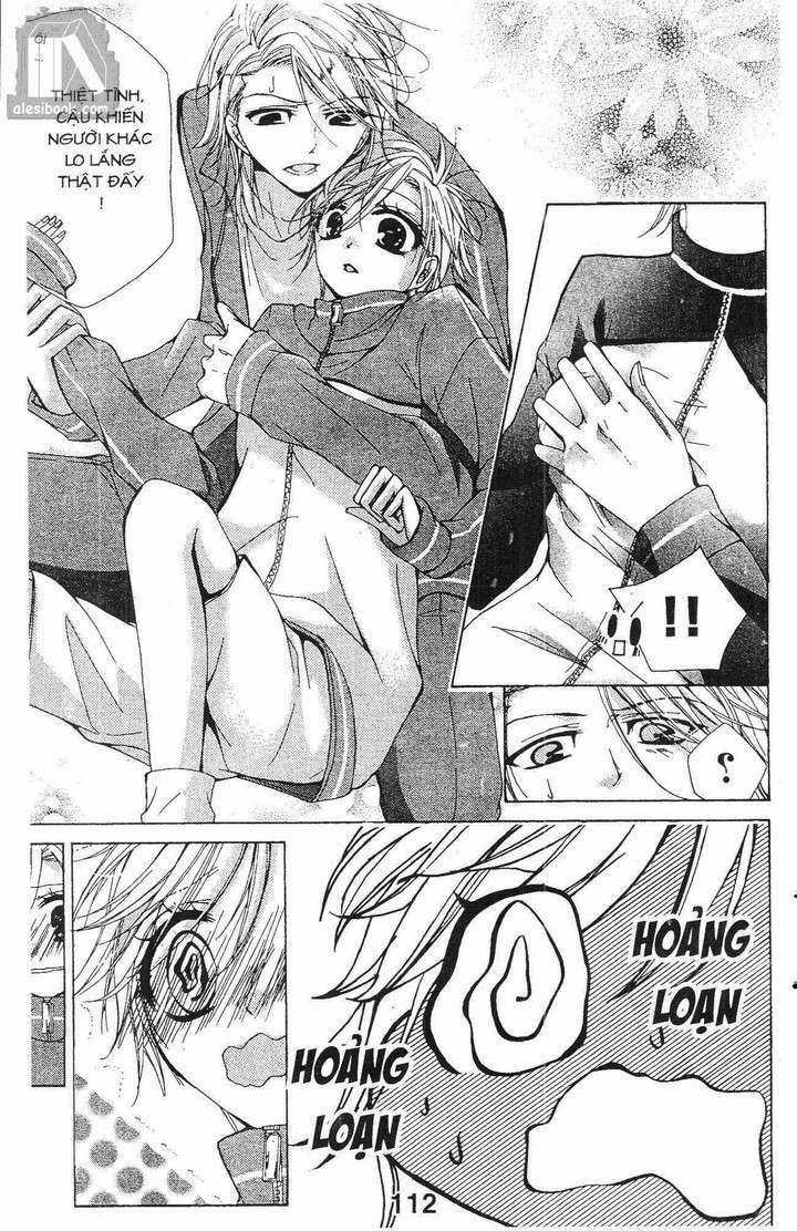 Quản Gia Ác Ma Chapter 3.5 trang 10