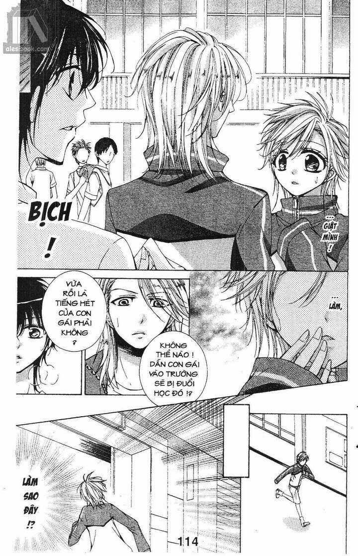 Quản Gia Ác Ma Chapter 3.5 trang 12