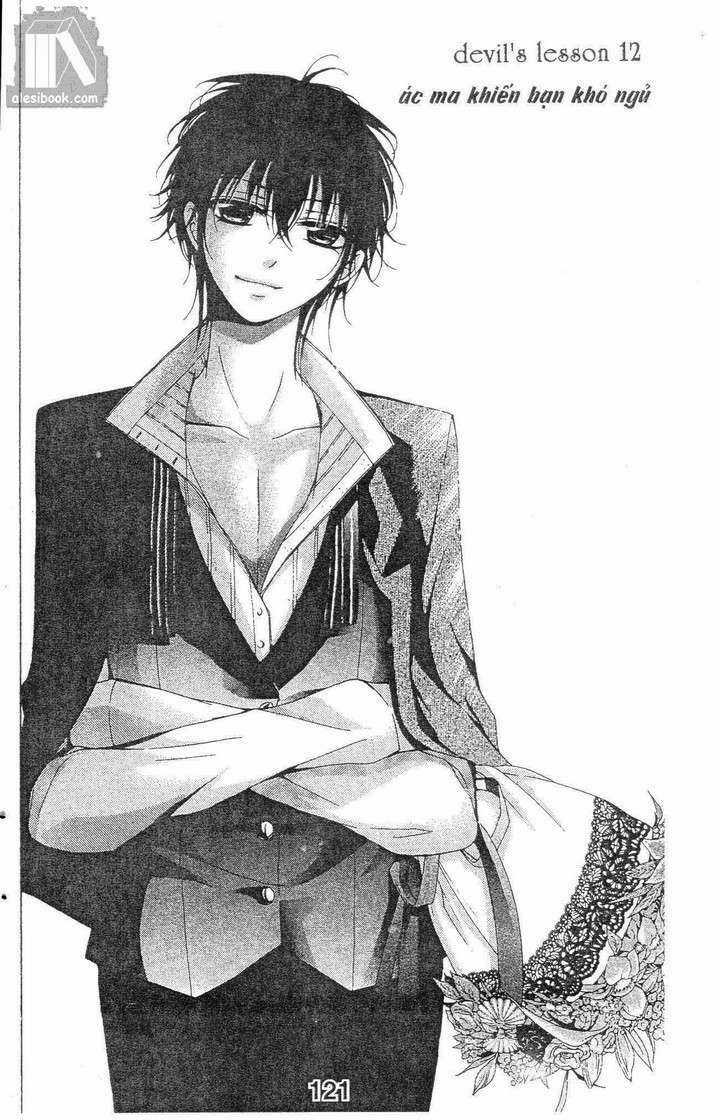 Quản Gia Ác Ma Chapter 3.5 trang 19