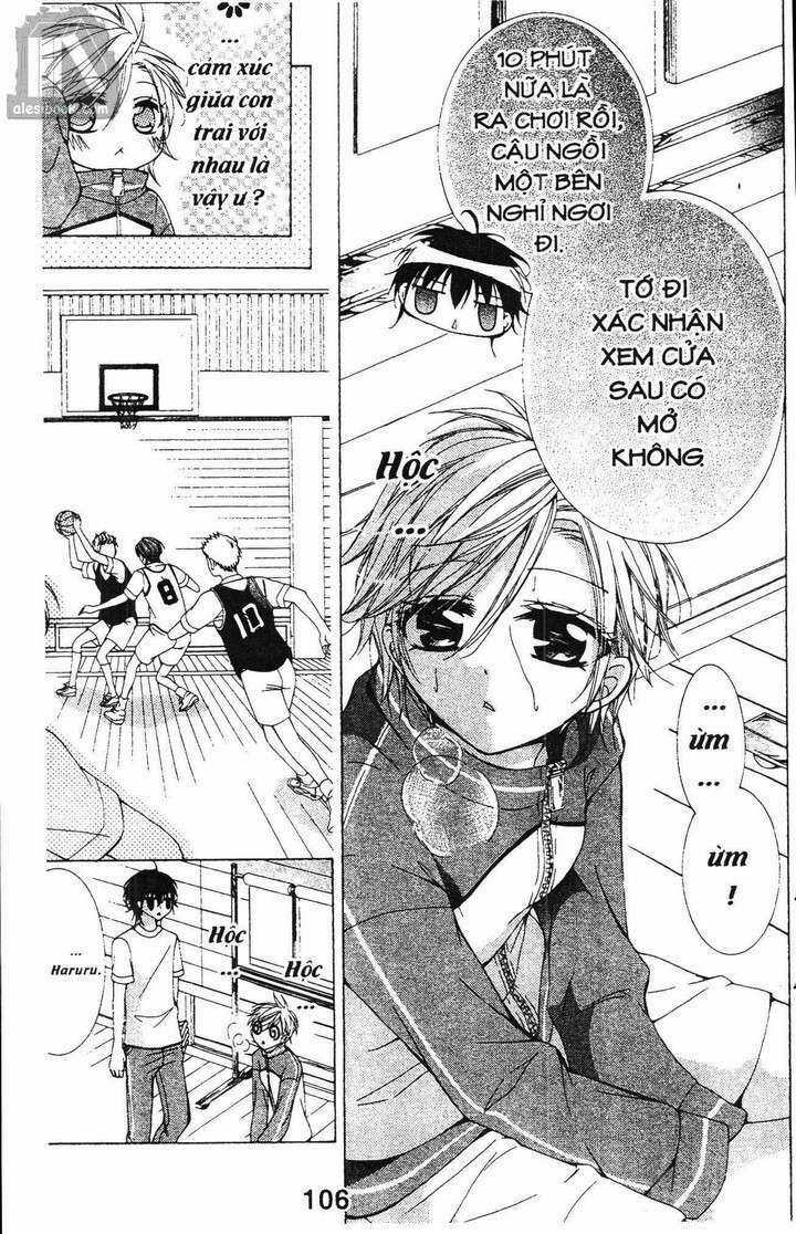 Quản Gia Ác Ma Chapter 3.5 trang 4