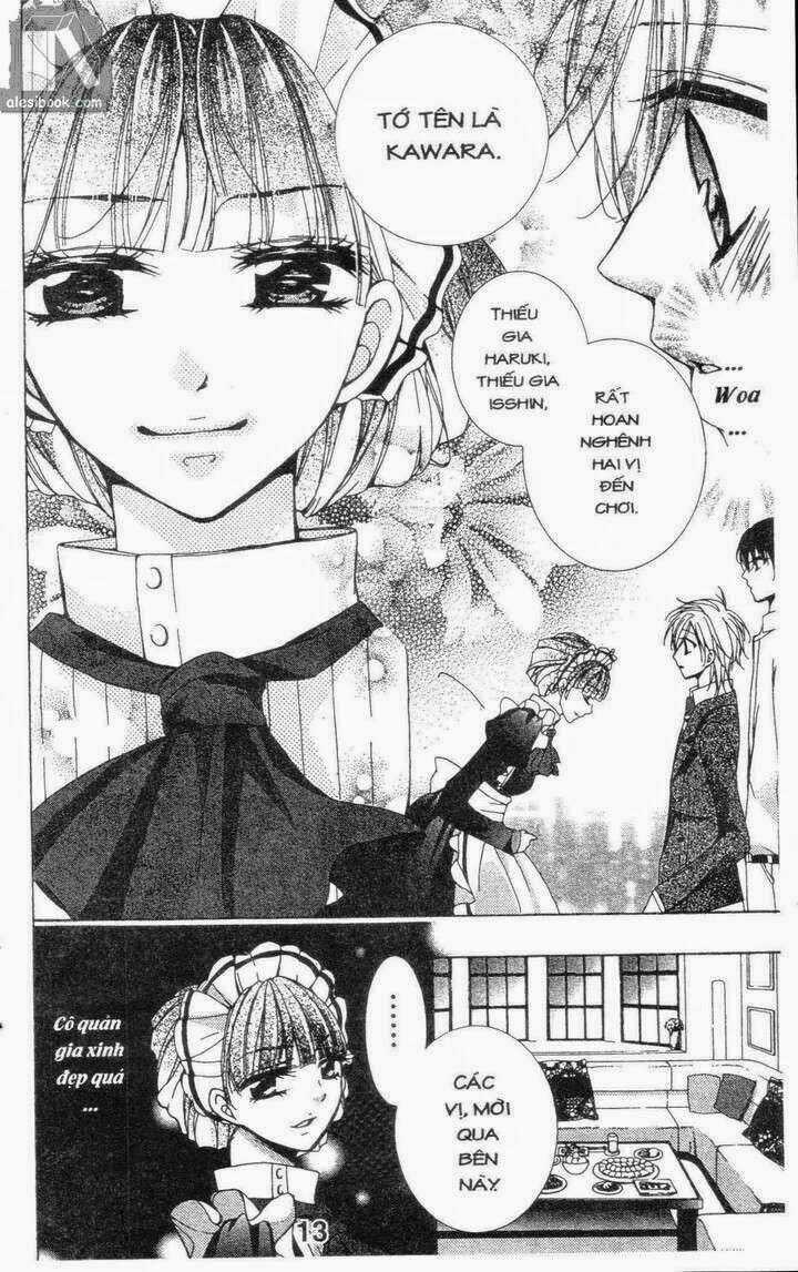 Quản Gia Ác Ma Chapter 4.1 trang 11