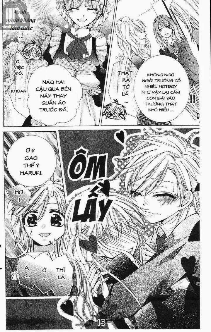 Quản Gia Ác Ma Chapter 4.1 trang 13