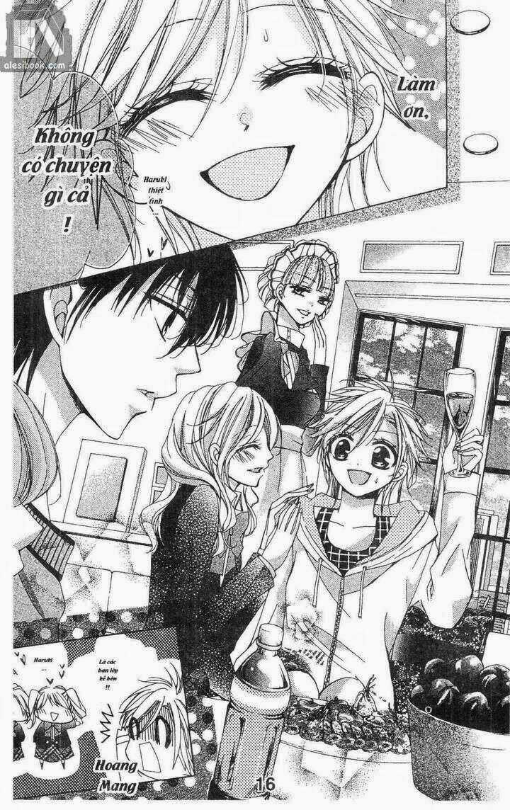 Quản Gia Ác Ma Chapter 4.1 trang 14