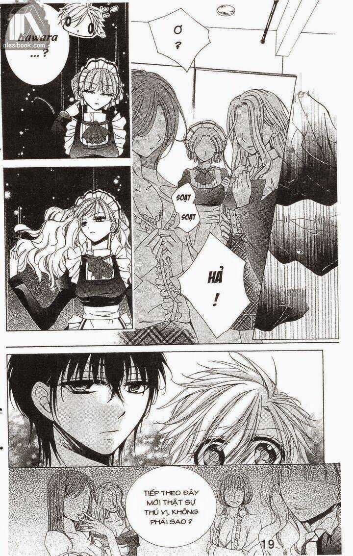 Quản Gia Ác Ma Chapter 4.1 trang 17