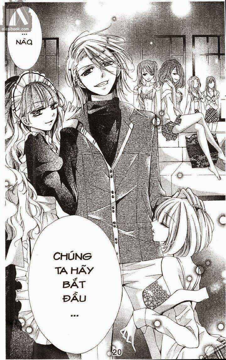 Quản Gia Ác Ma Chapter 4.1 trang 18