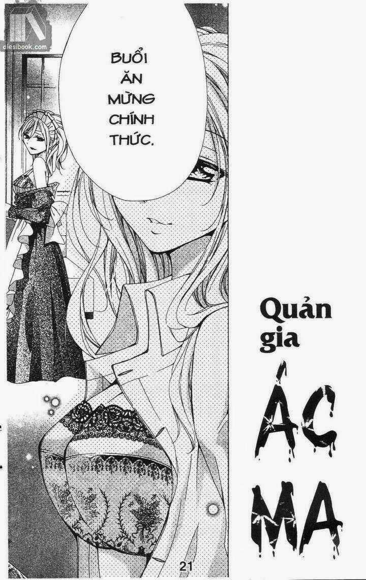 Quản Gia Ác Ma Chapter 4.1 trang 19