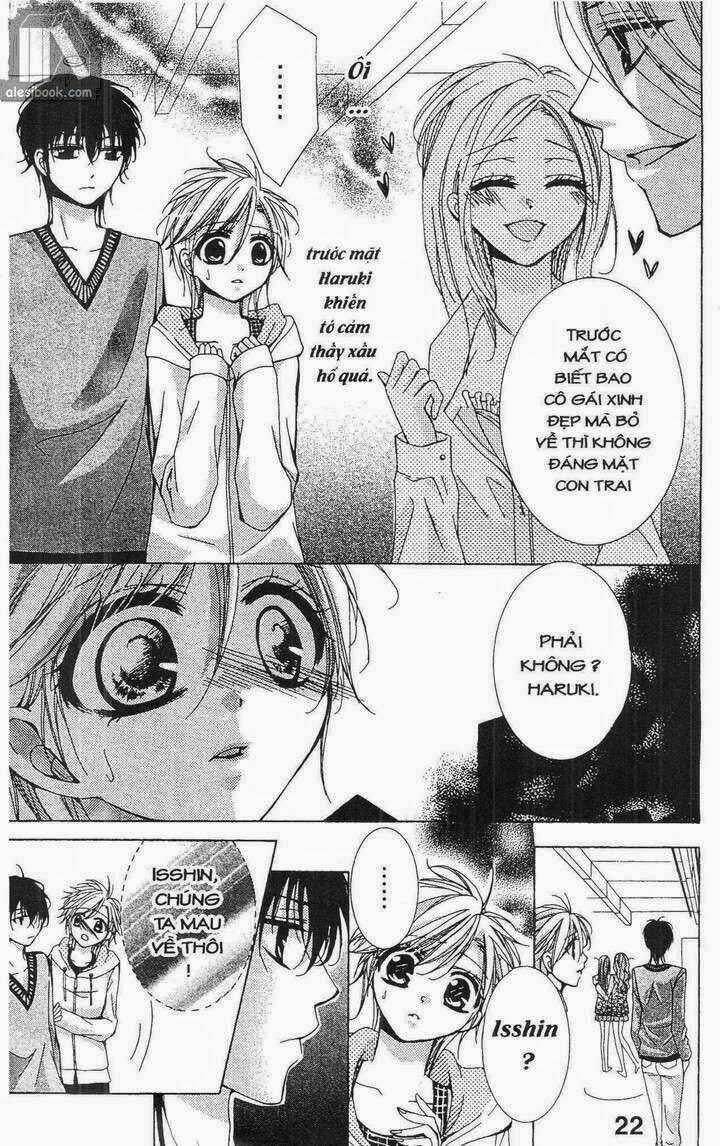 Quản Gia Ác Ma Chapter 4.1 trang 20