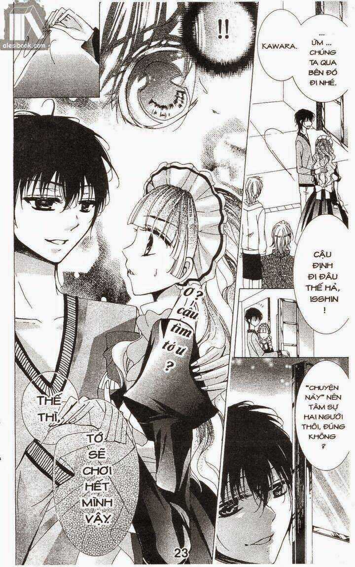 Quản Gia Ác Ma Chapter 4.1 trang 21