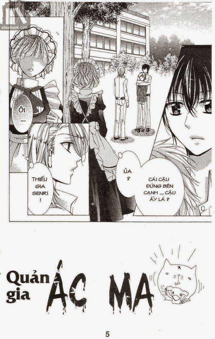 Quản Gia Ác Ma Chapter 4.1 trang 3
