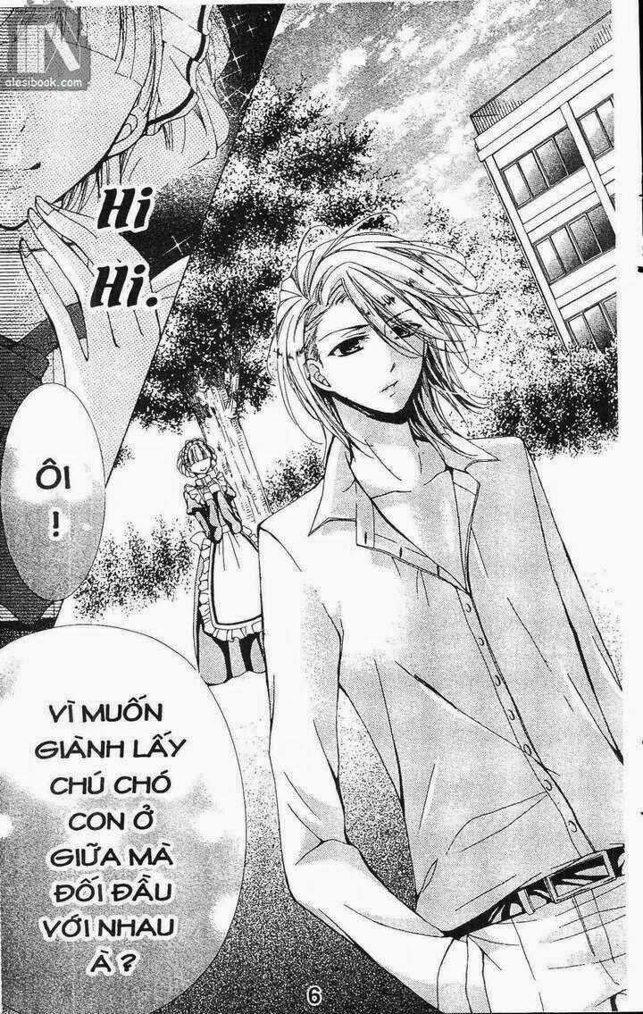 Quản Gia Ác Ma Chapter 4.1 trang 4