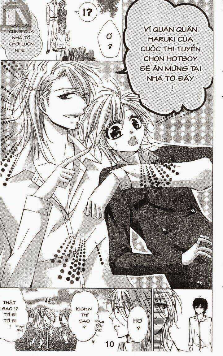 Quản Gia Ác Ma Chapter 4.1 trang 8