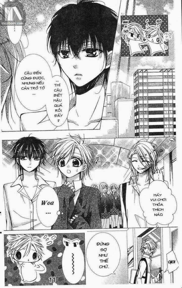 Quản Gia Ác Ma Chapter 4.1 trang 9