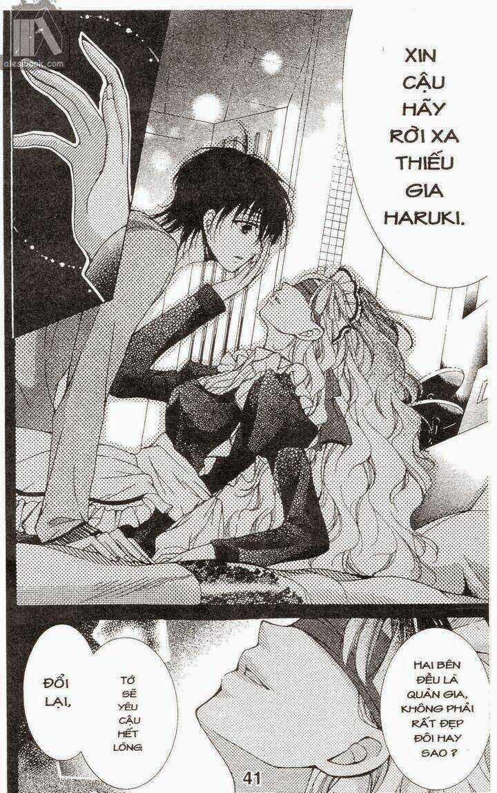 Quản Gia Ác Ma Chapter 4.2 trang 15