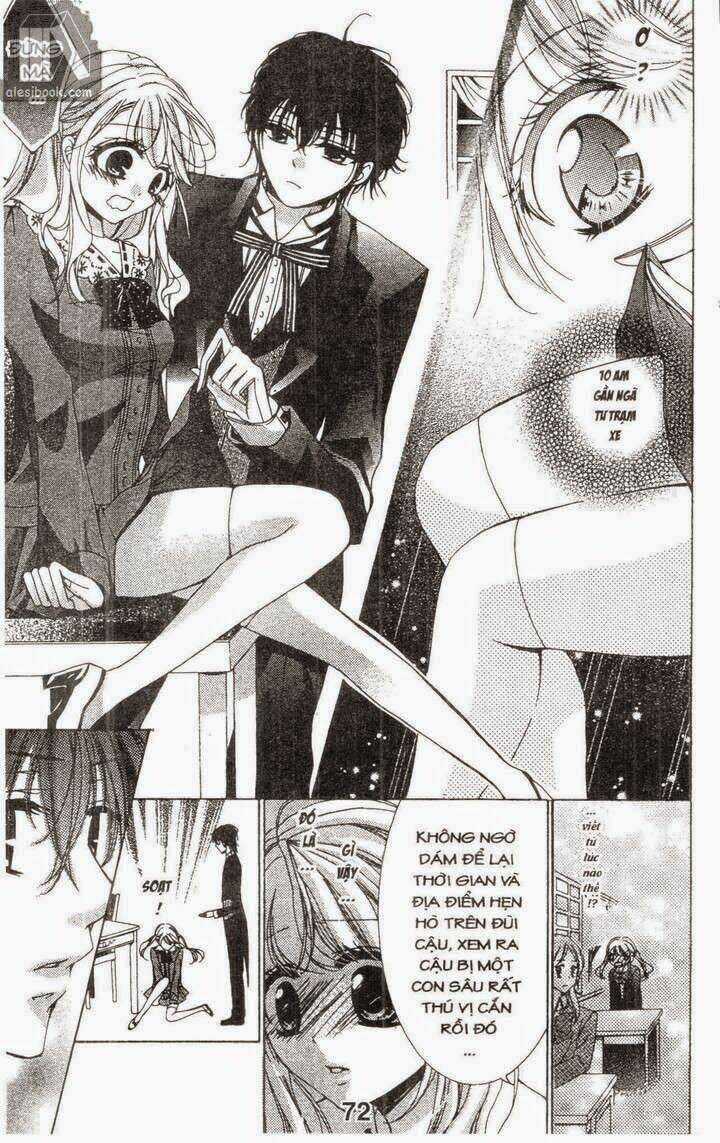 Quản Gia Ác Ma Chapter 4.3 trang 21