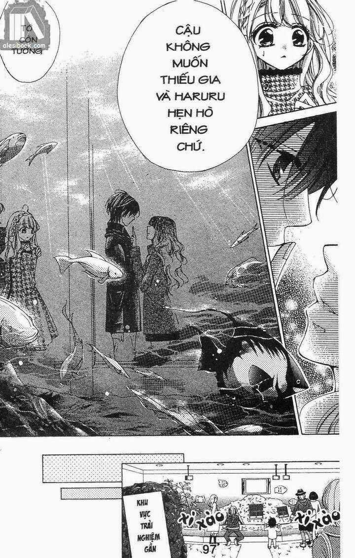 Quản Gia Ác Ma Chapter 4.4 trang 21