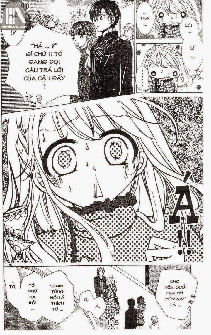 Quản Gia Ác Ma Chapter 4.5 trang 14