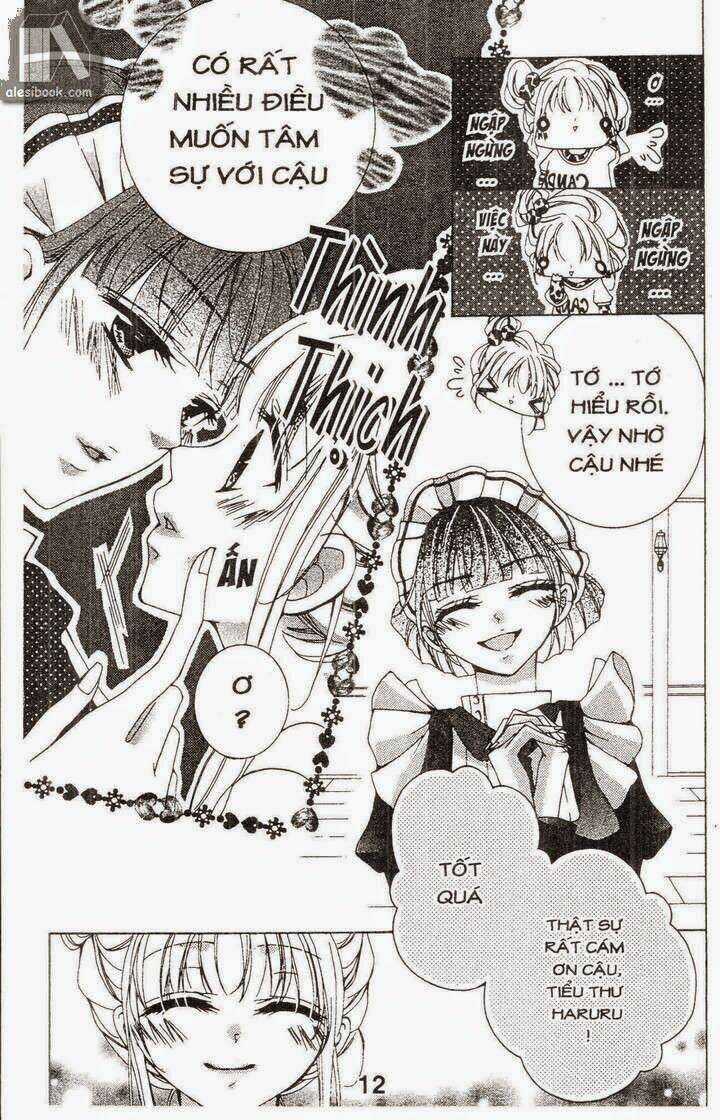 Quản Gia Ác Ma Chapter 5.1 trang 11