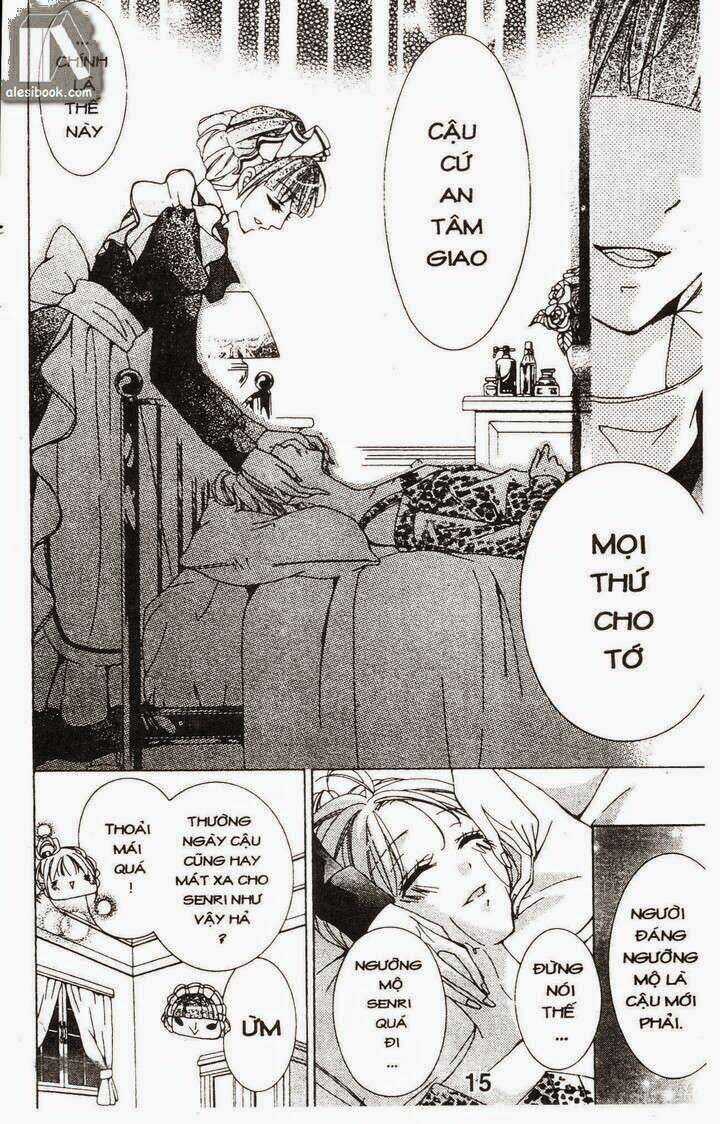 Quản Gia Ác Ma Chapter 5.1 trang 14