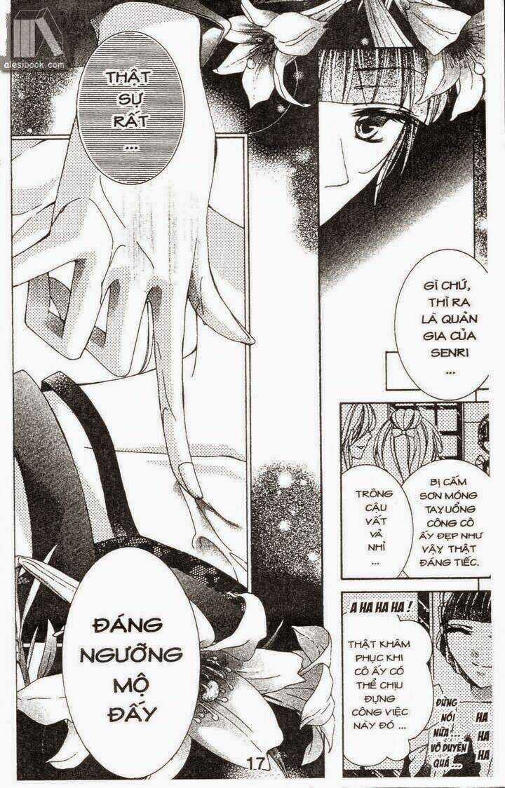 Quản Gia Ác Ma Chapter 5.1 trang 16