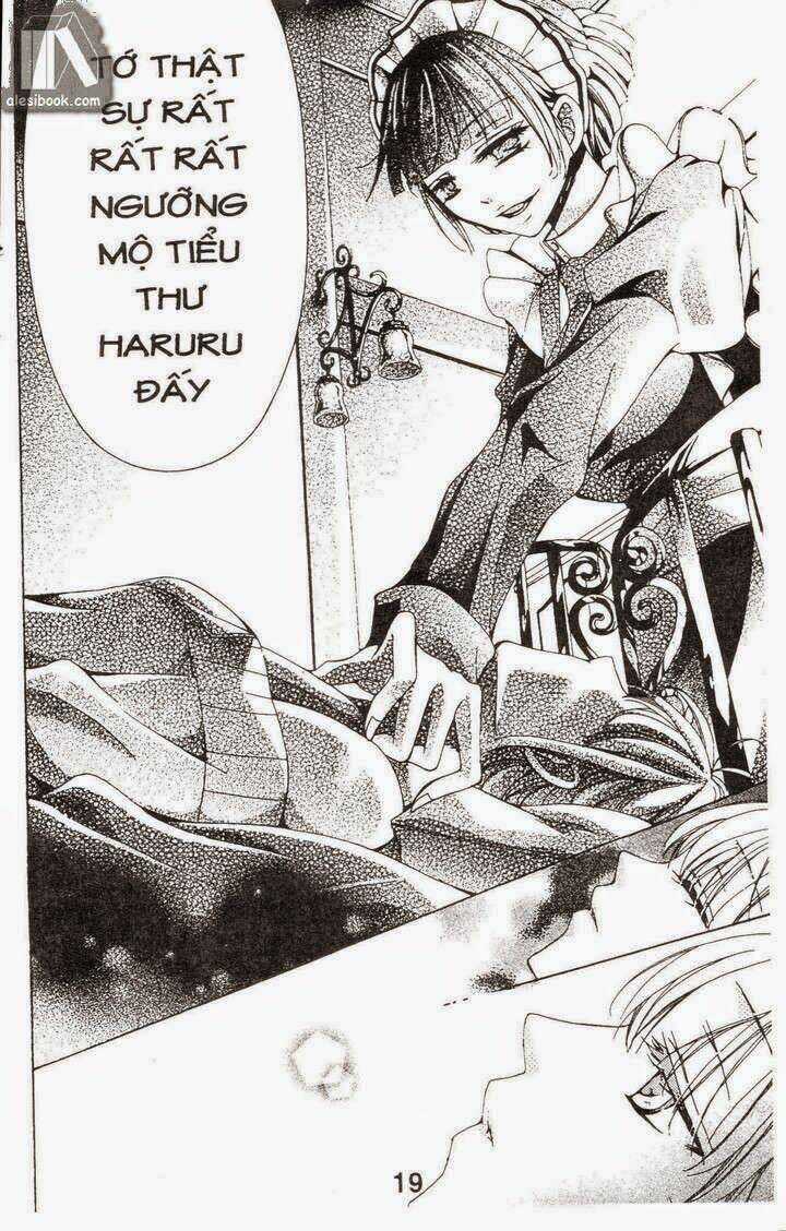 Quản Gia Ác Ma Chapter 5.1 trang 18