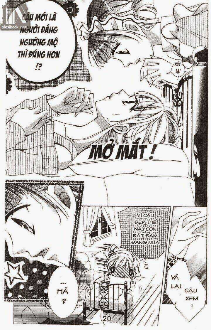 Quản Gia Ác Ma Chapter 5.1 trang 19