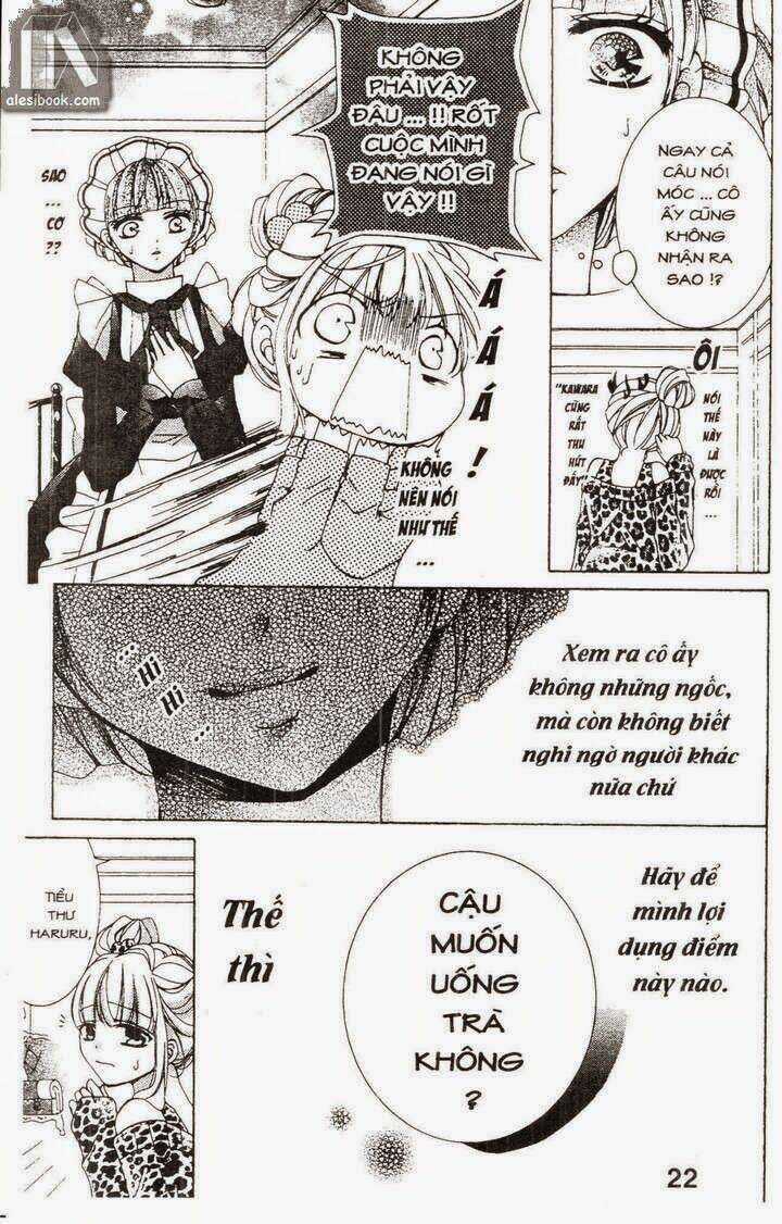 Quản Gia Ác Ma Chapter 5.1 trang 21