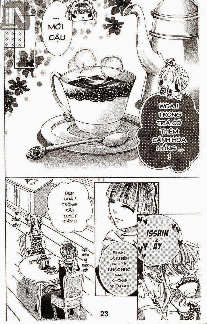 Quản Gia Ác Ma Chapter 5.1 trang 22