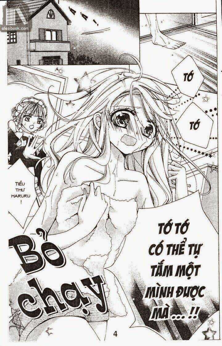 Quản Gia Ác Ma Chapter 5.1 trang 3