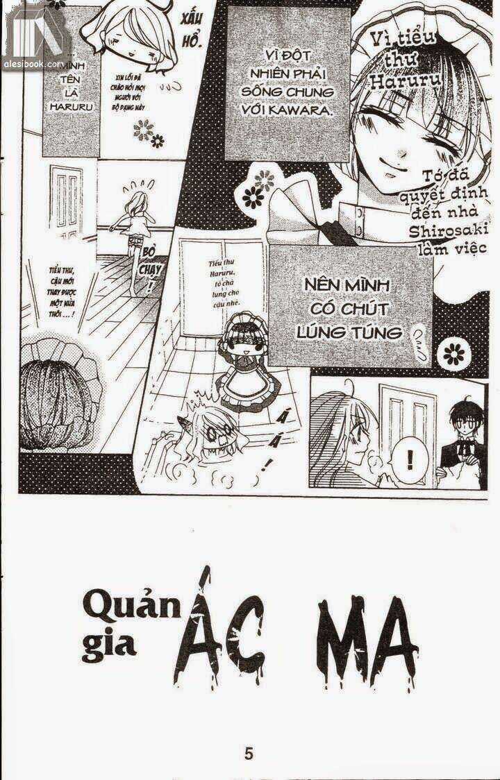 Quản Gia Ác Ma Chapter 5.1 trang 4