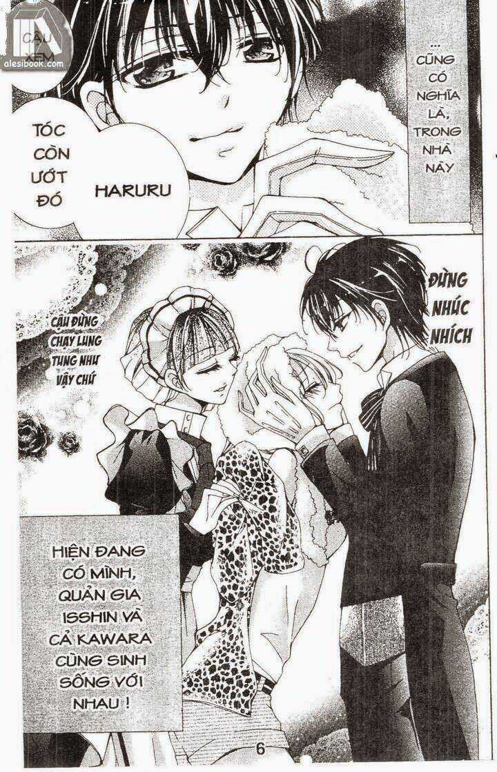 Quản Gia Ác Ma Chapter 5.1 trang 5