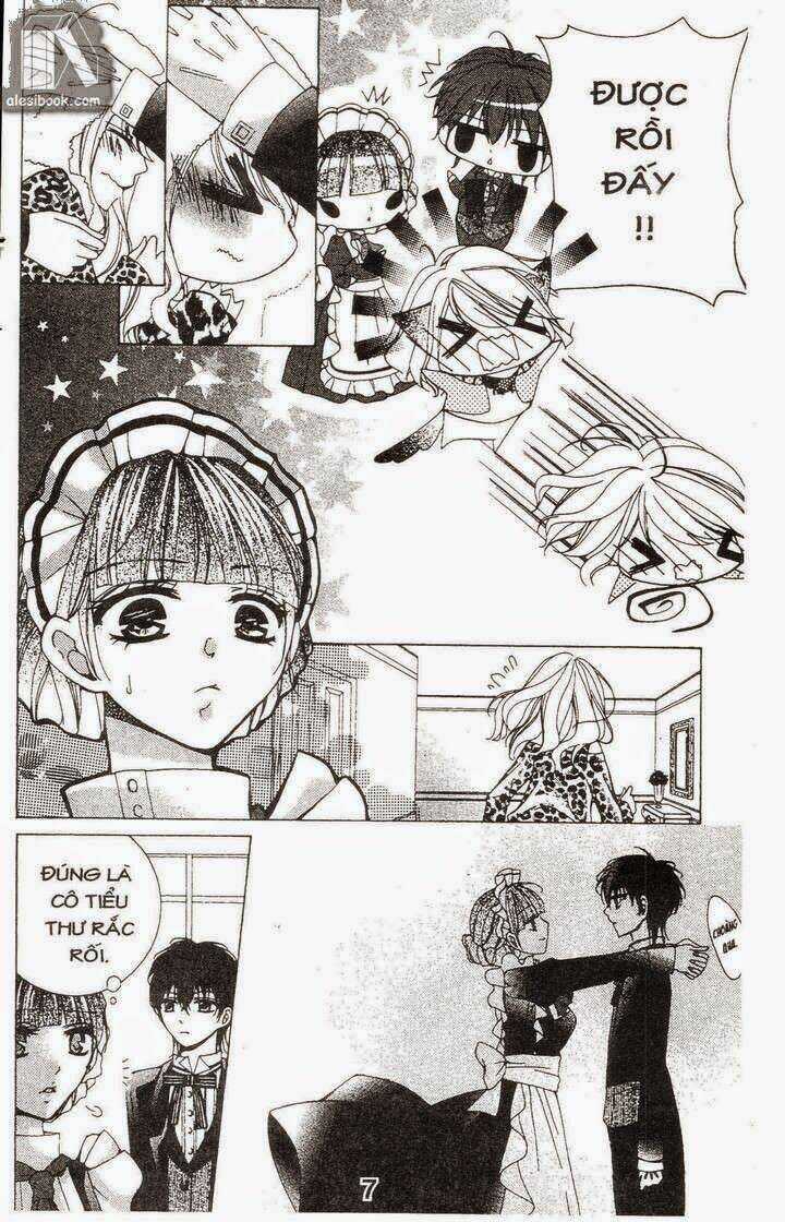 Quản Gia Ác Ma Chapter 5.1 trang 6