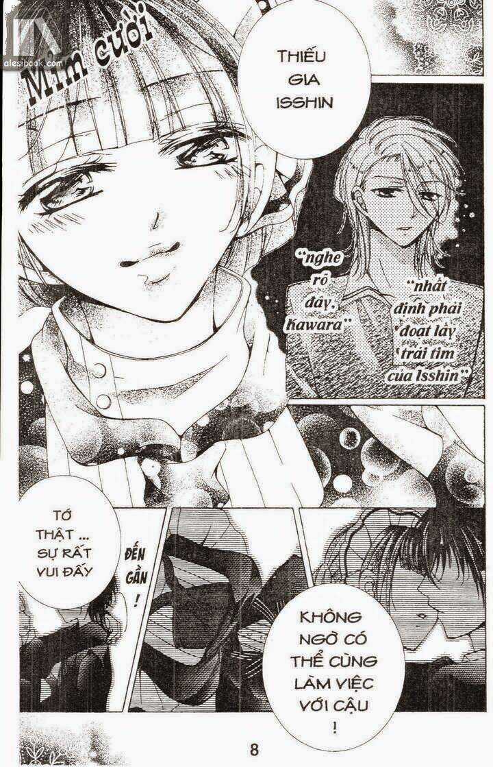 Quản Gia Ác Ma Chapter 5.1 trang 7