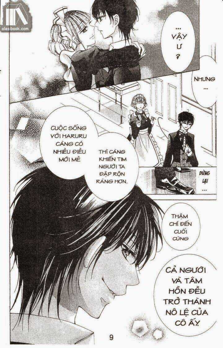 Quản Gia Ác Ma Chapter 5.1 trang 8