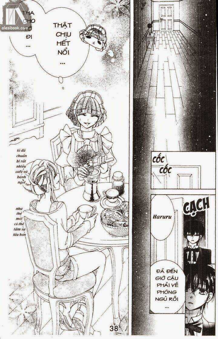 Quản Gia Ác Ma Chapter 5.2 trang 12